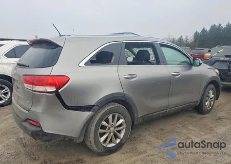 2016 Kia Sorento Lx from USA, damaged, VIN 5XYPGDA34GG085455